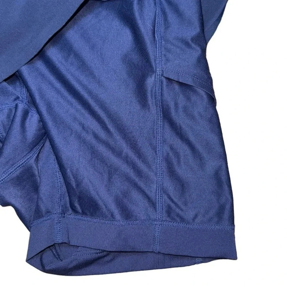 Title Nine Bonded Ultralight Running Skort Navy Skirt Tennis Pickeball Small - Picture 6 of 8